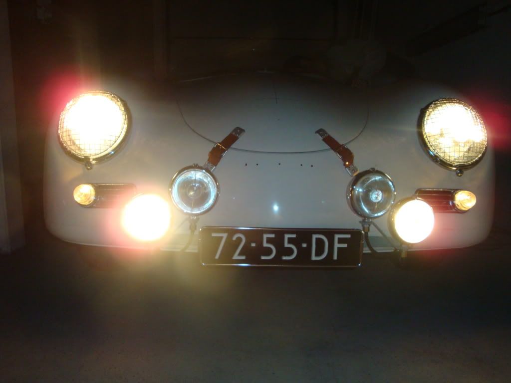 Marchal driving vs fog lights & mounting options The Official 356Talk